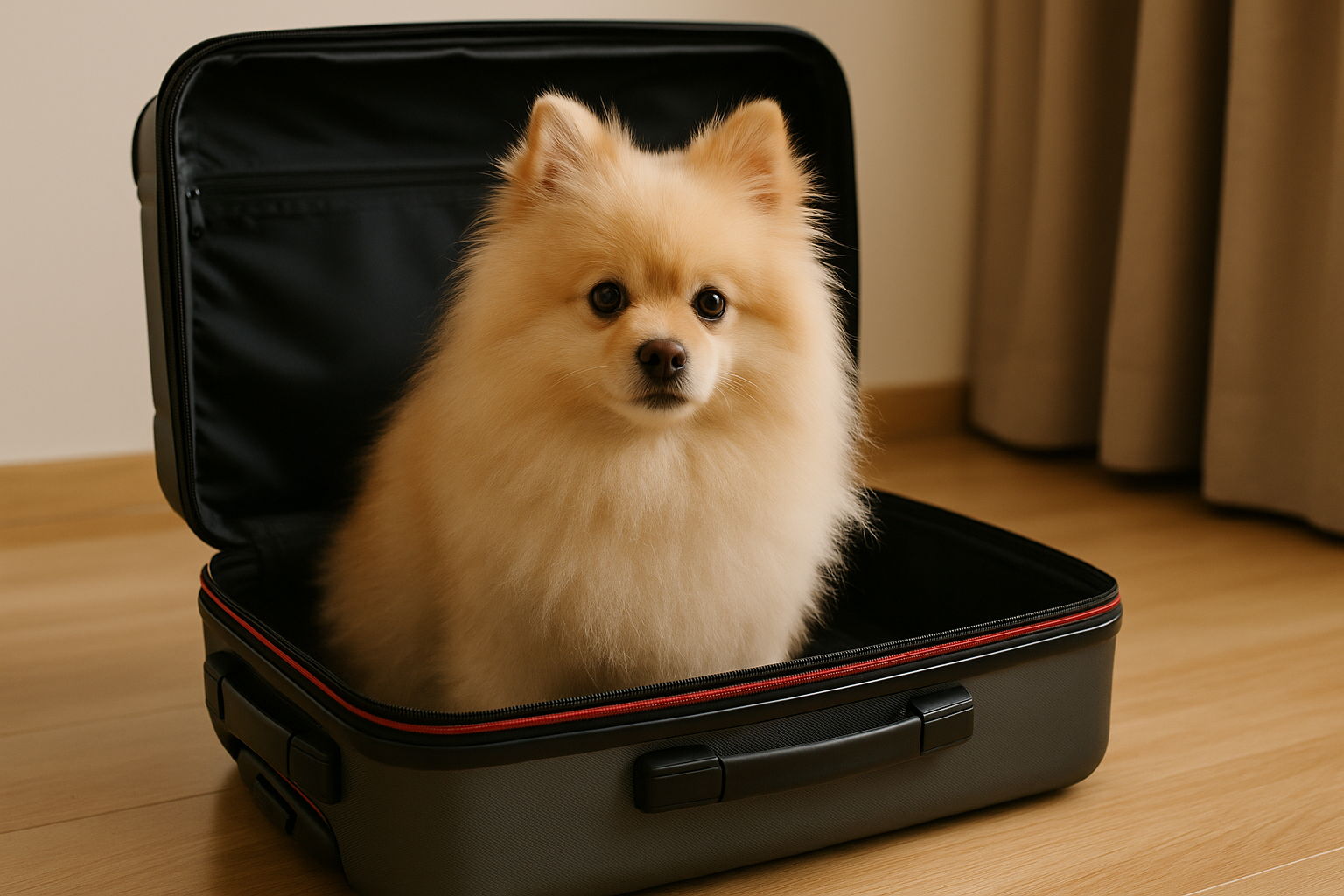 Checklist para viajar com seu Spitz Alemão