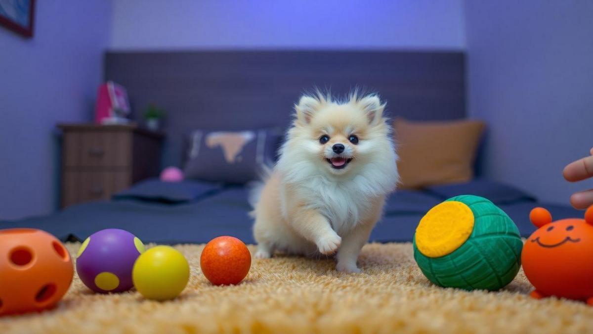 brinquedos-e-acessorios-essenciais-para-o-filhote-spitz