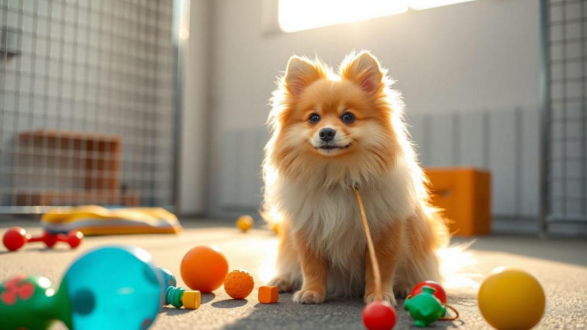 como-lidar-com-a-teimosia-do-spitz-durante-o-adestramento