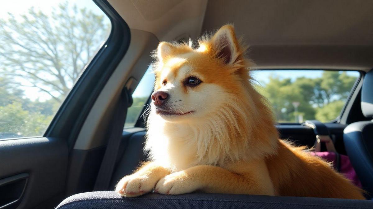 como-o-spitz-se-comporta-em-viagens-de-carro-curtas