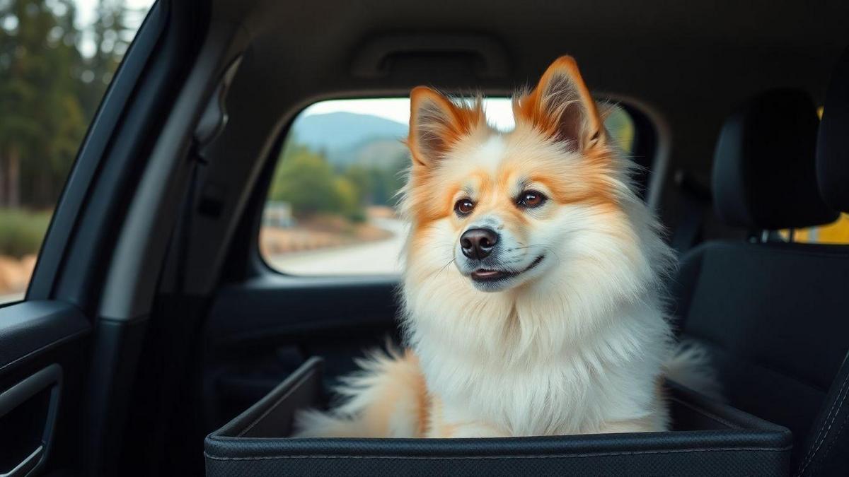como-transportar-o-spitz-com-seguranca-em-viagens-de-carro