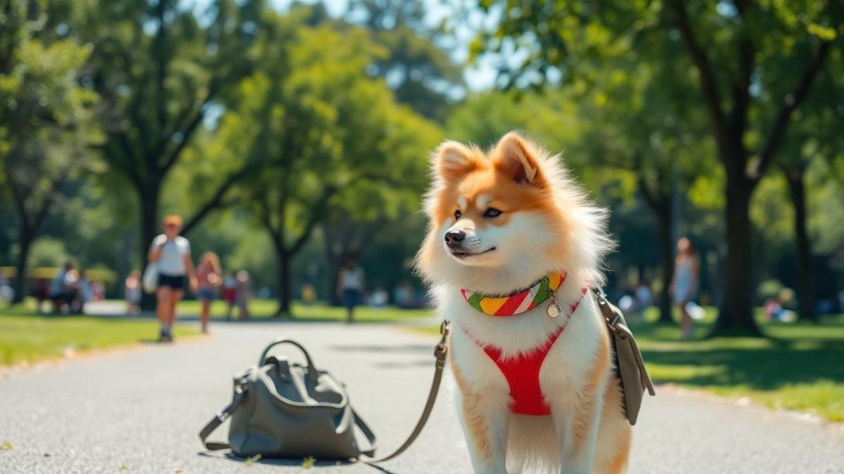o-que-levar-na-bolsa-de-passeio-do-seu-spitz
