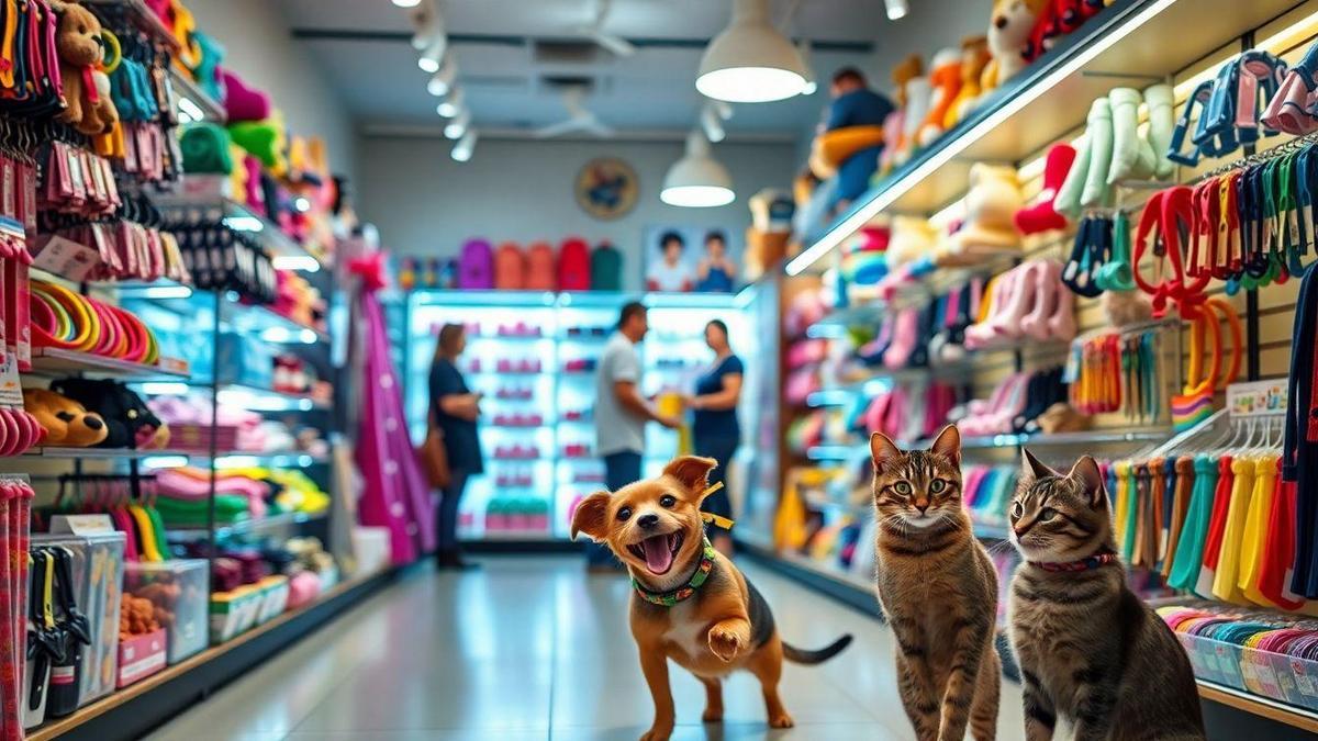 Onde encontro os melhores preços para acessórios pet