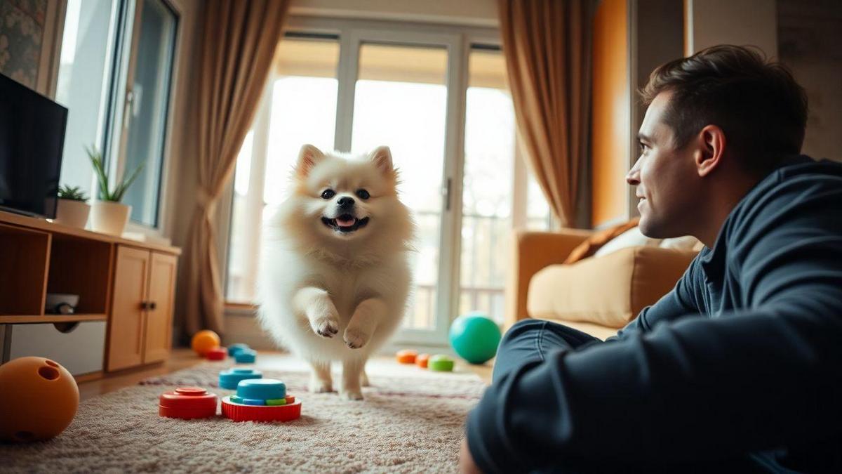 como-criar-uma-rotina-equilibrada-para-o-spitz-em-apartamentos