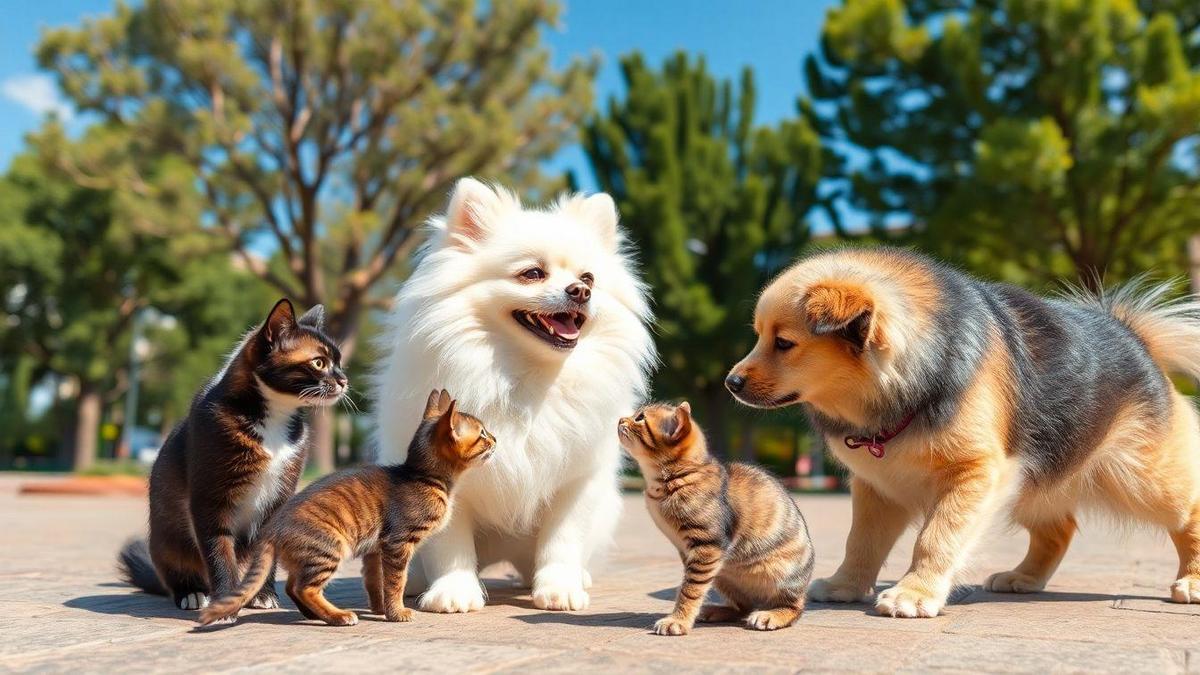 dicas-para-socializar-o-spitz-com-outros-animais-de-estimacao