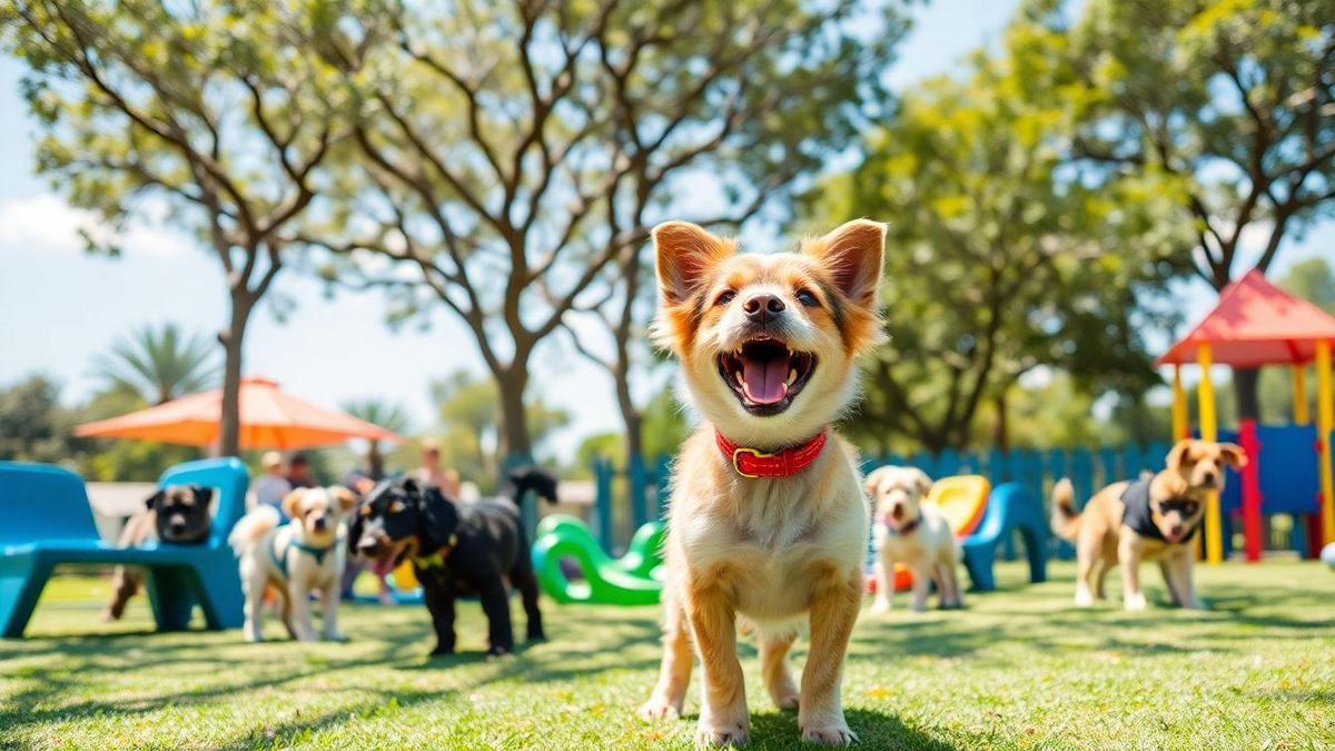 Encontro canino: como foi levar o Calleri pra brincar na creche pela primeira vez