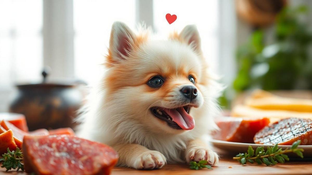 o-que-o-meu-spitz-come-minha-rotina-com-racao-carne-moida-e-muito-amor