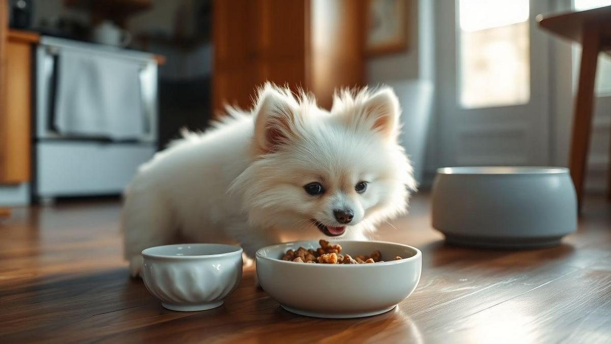 Spitz exigente pra comer? Veja o que funcionou aqui em casa!