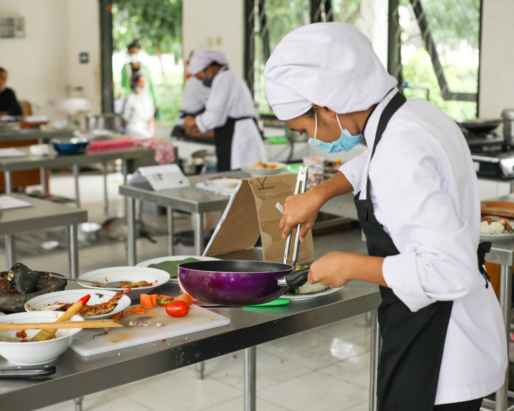 Curso de Cozinheiro Grátis e com Certificado