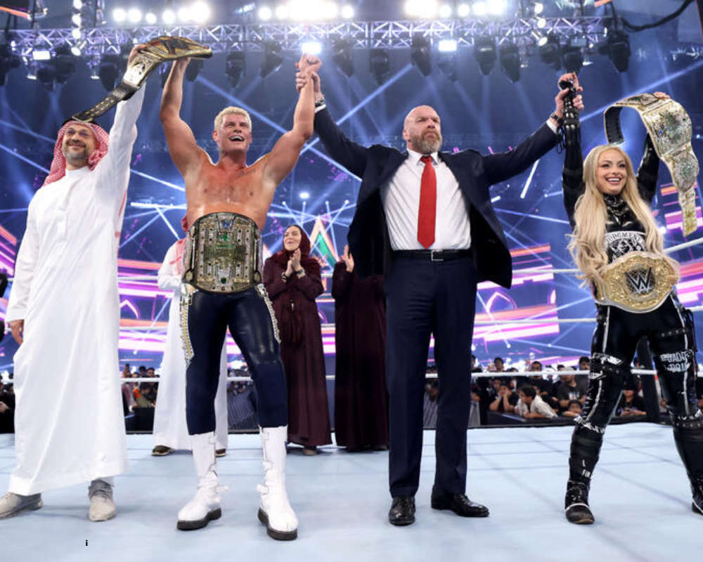 Assista WWE ao vivo e grátis