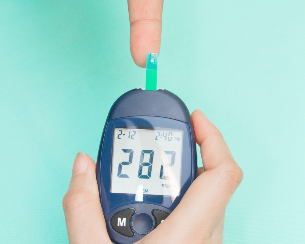 Aplicativo para medir glicose