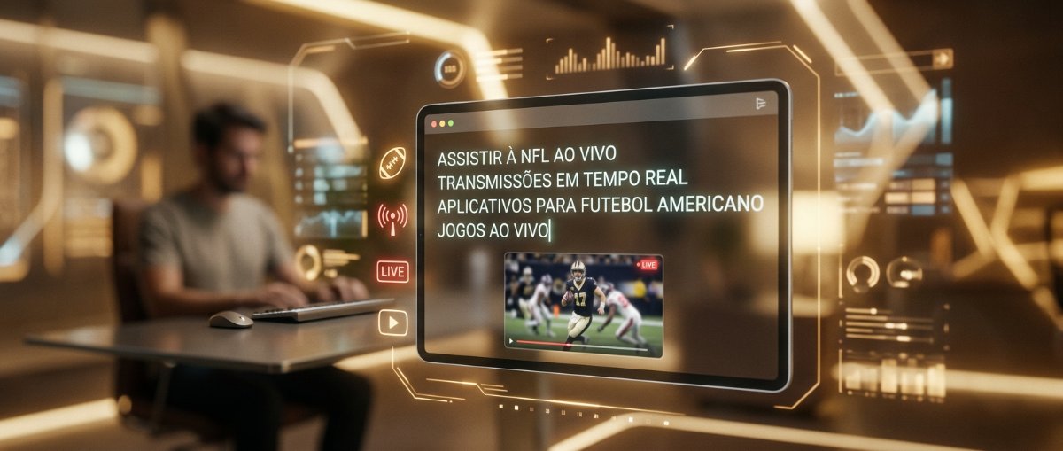 Apps para assistir a NFL ao vivo no celular