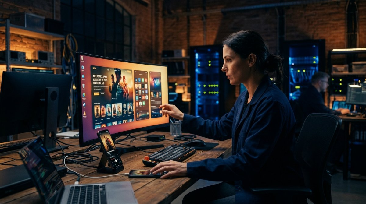 Assista Filmes Grátis Agora – Apps para Assistir